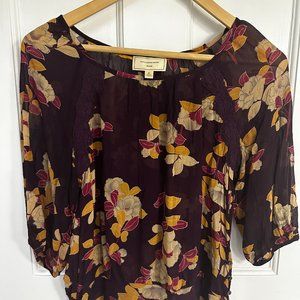 Anthropologie Moulinette Soeurs vetements silk blouse 6